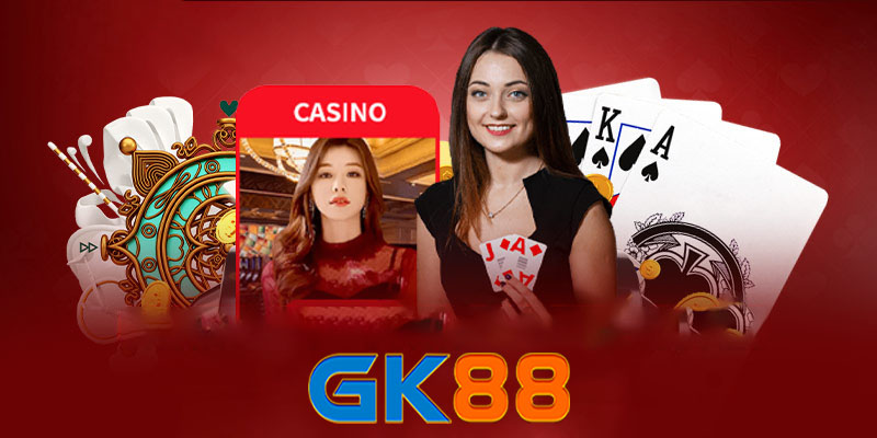 Kinh nghiệm chơi game tại casino Gk88