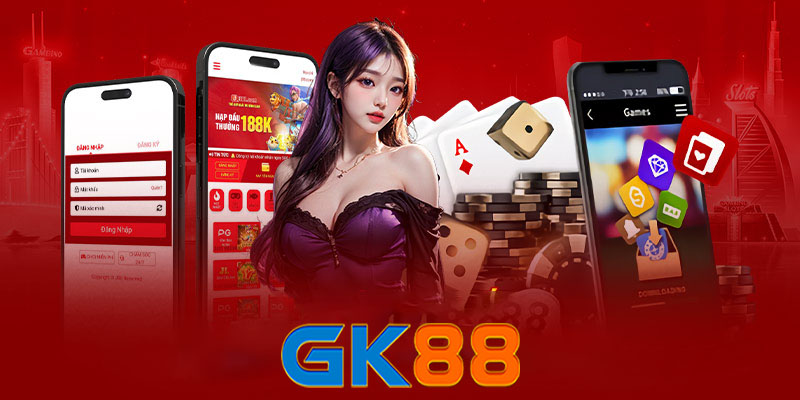 Tải App Gk88 | Chinh phục các trò chơi hấp dẫn trong tầm tay