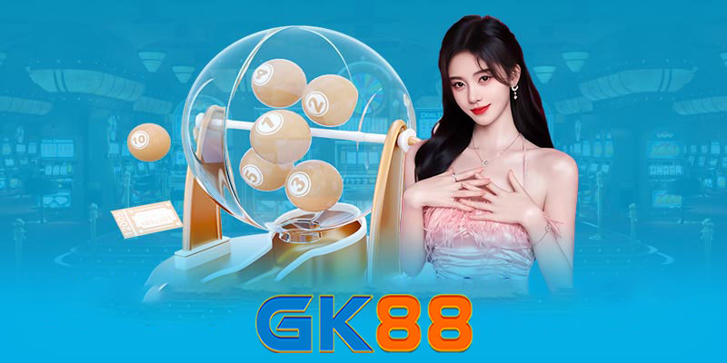 Các kiểu hình xổ số Gk88 phổ biến